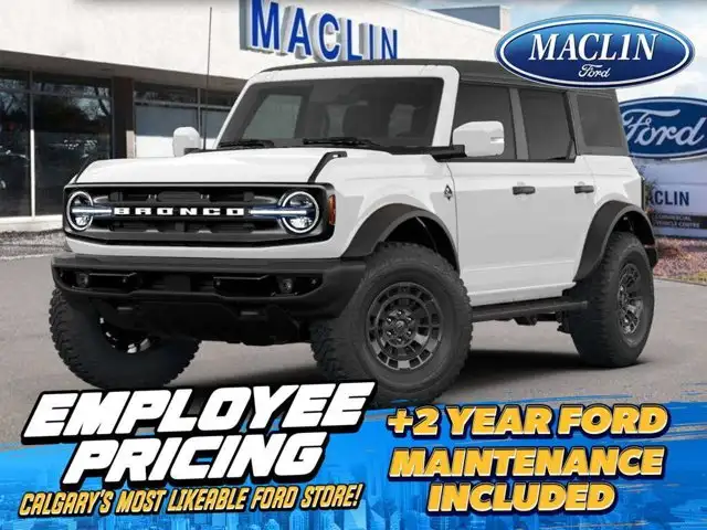 2026 Ford Bronco Outer Banks