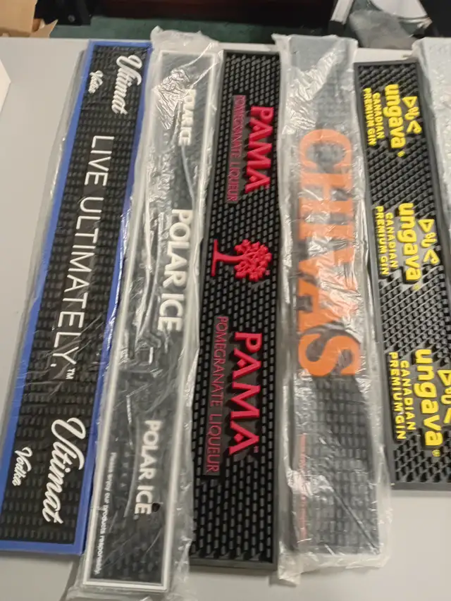 bar mats