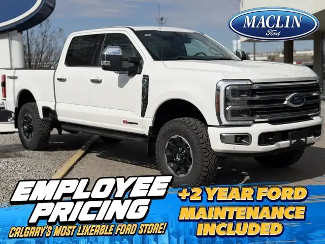 2026 Ford Super Duty F-350 SRW