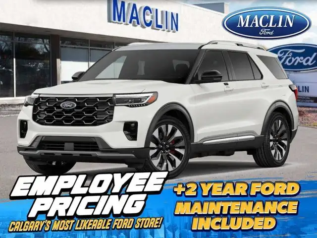2026 Ford Explorer Platinum