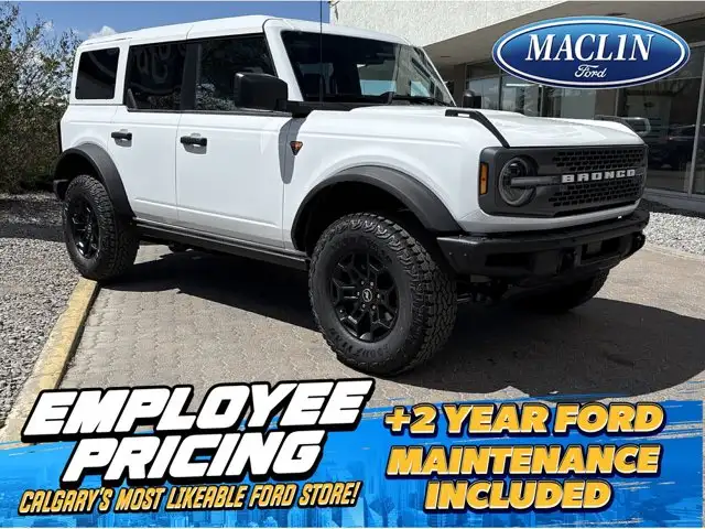 2026 Ford Bronco Badlands