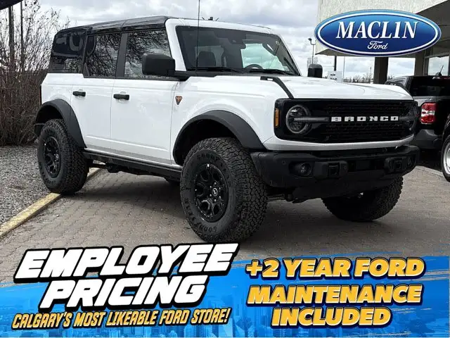 2026 Ford Bronco Badlands