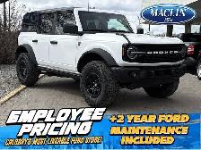 2026 Ford Bronco Badlands