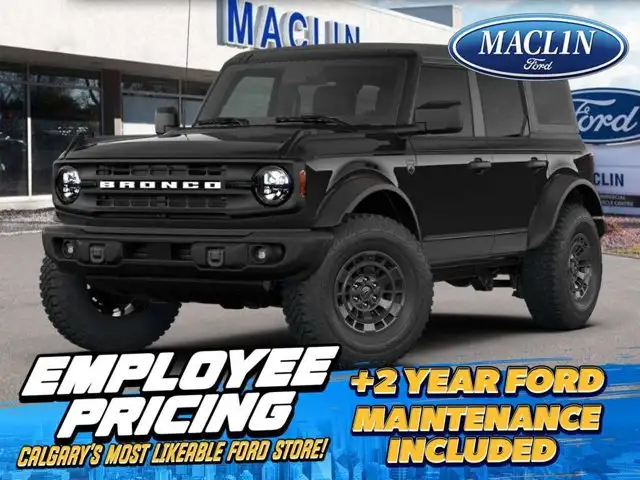 2026 Ford Bronco Big Bend
