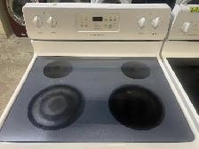 Cuisinière blanche vitrocéramique Frigidaire - Photo 2