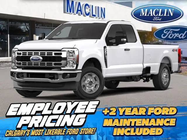 2026 Ford Super Duty F-350 SRW