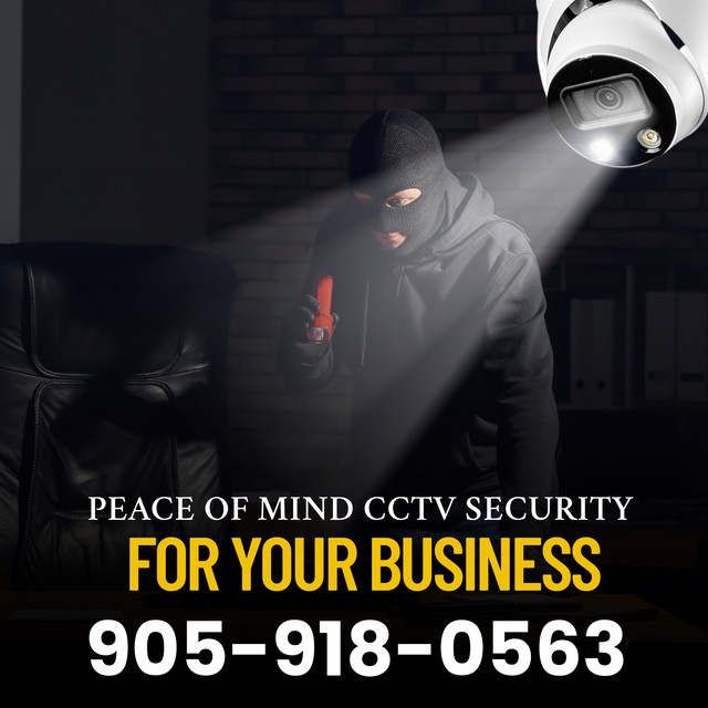 Stop Theft with 4K Security Cameras & Alarm Systems