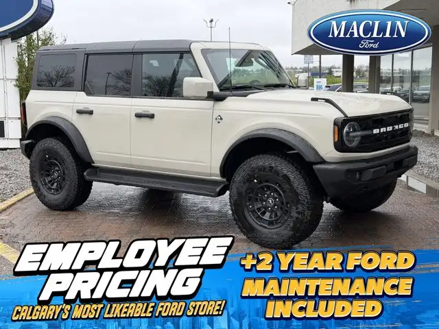 2026 Ford Bronco Outer Banks