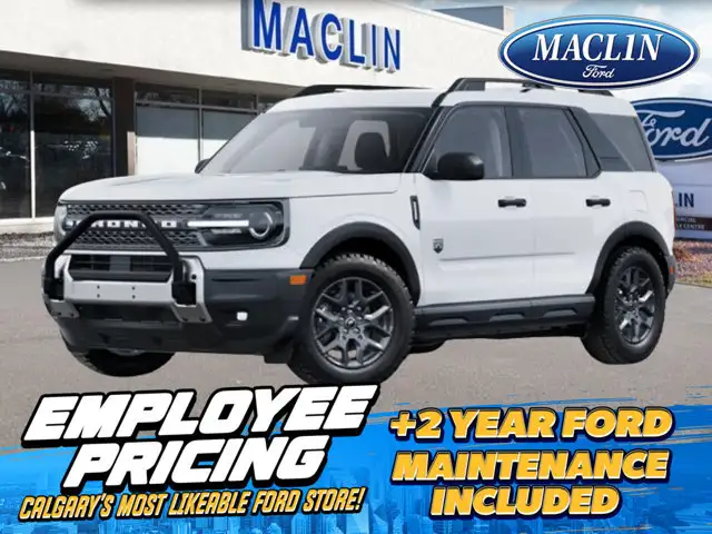 2026 Ford Bronco Sport Big Bend