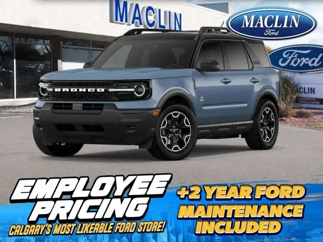 2026 Ford Bronco Sport Outer Banks