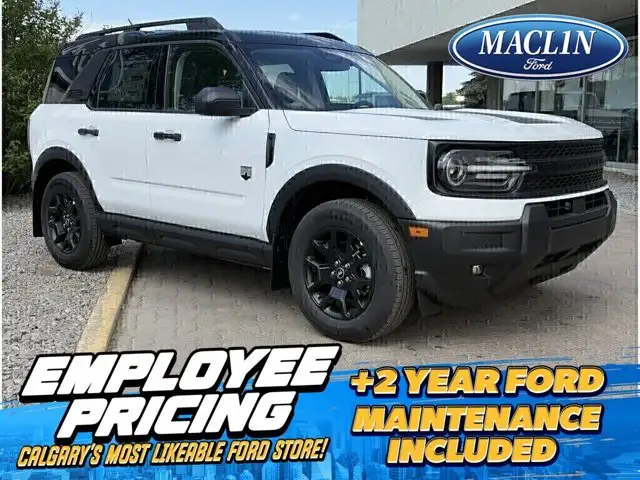 2026 Ford Bronco Sport Big Bend