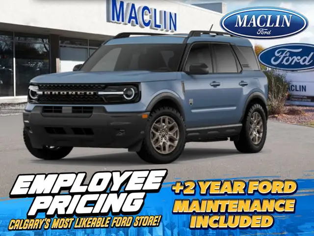 2026 Ford Bronco Sport Big Bend