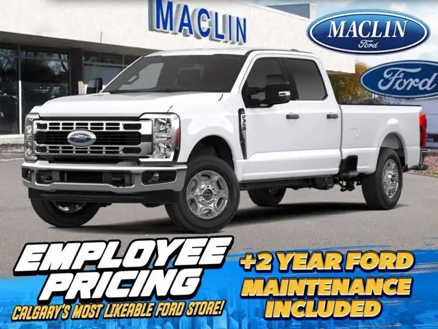 2026 Ford Super Duty F-350 SRW
