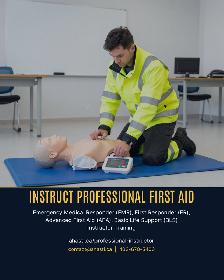 Professional Responder Instructor Training – Calgary 2026-2027