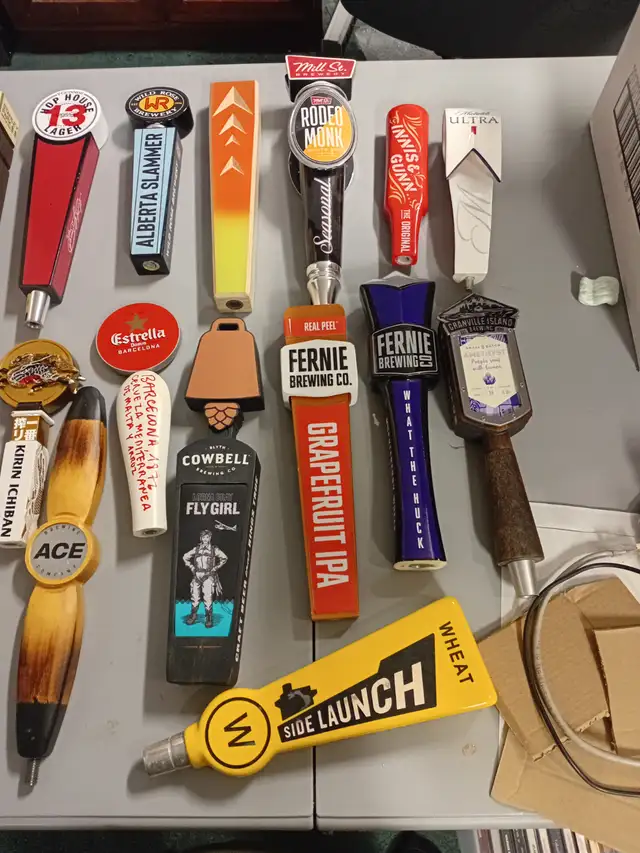 bar taps