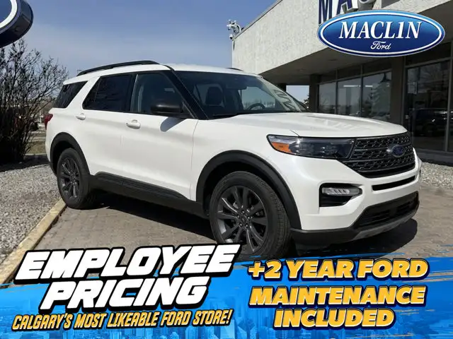 2026 Ford Explorer Active w/200A Pkg