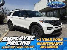 2026 Ford Explorer Active w/200A Pkg