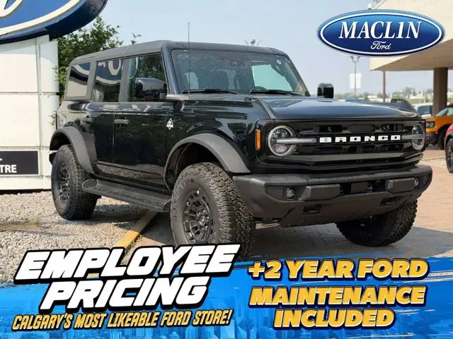 2026 Ford Bronco Outer Banks