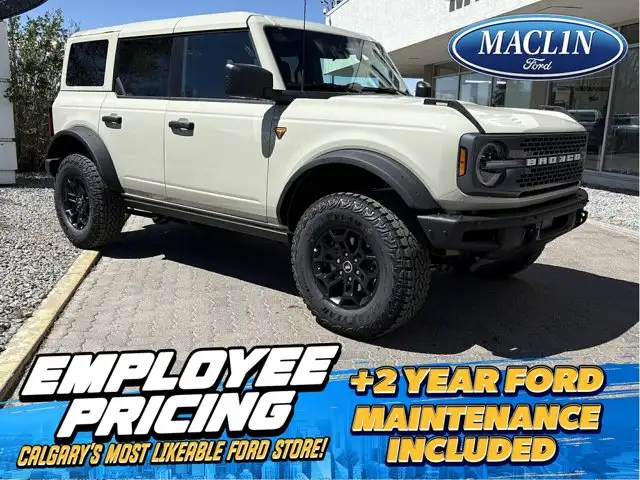 2026 Ford Bronco Badlands