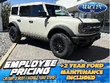 2026 Ford Bronco Badlands