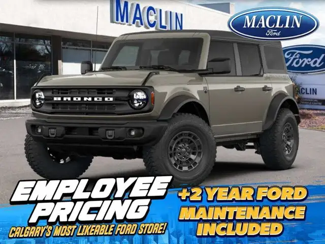 2026 Ford Bronco Big Bend
