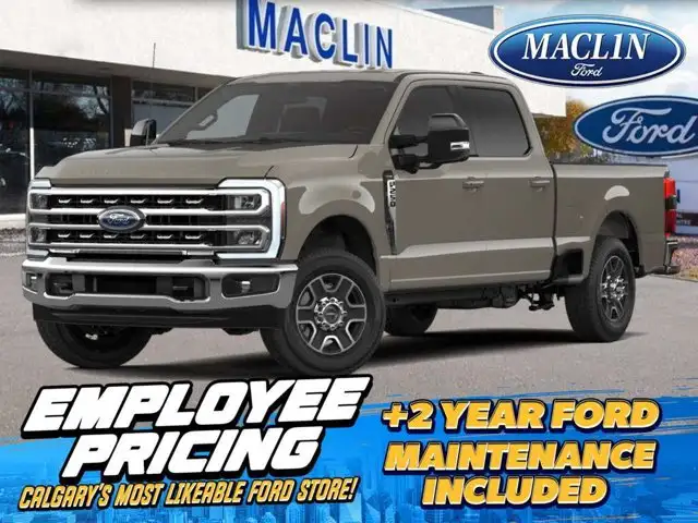 2026 Ford Super Duty F-250 SRW