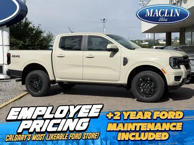 2026 Ford Ranger LARIAT