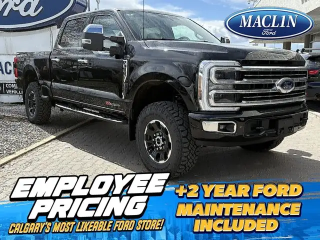 2026 Ford Super Duty F-350 SRW