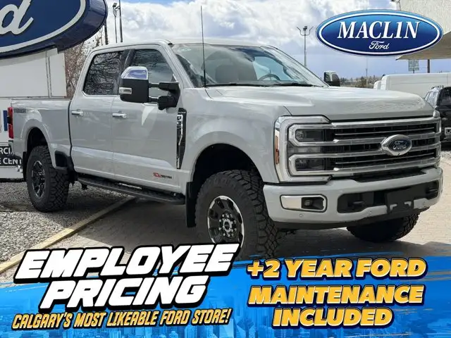 2026 Ford Super Duty F-350 SRW