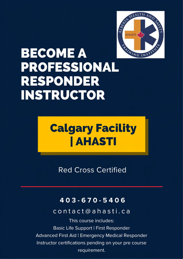 EMR & First Responder Instructor Certification
