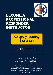 EMR & First Responder Instructor Certification