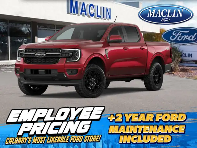 2026 Ford Ranger LARIAT