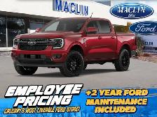 2026 Ford Ranger LARIAT