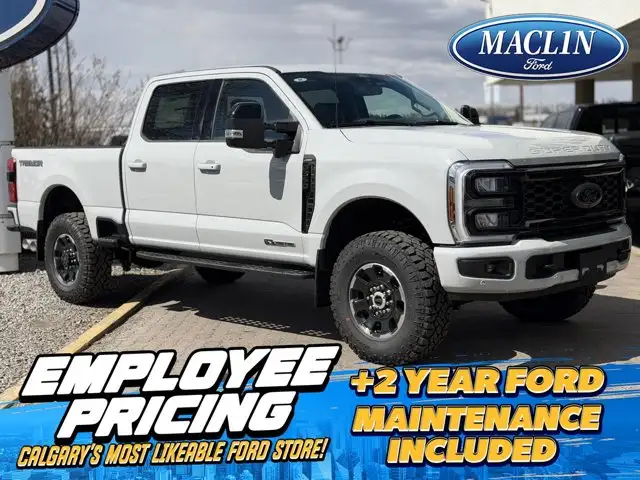 2026 Ford Super Duty F-350 SRW