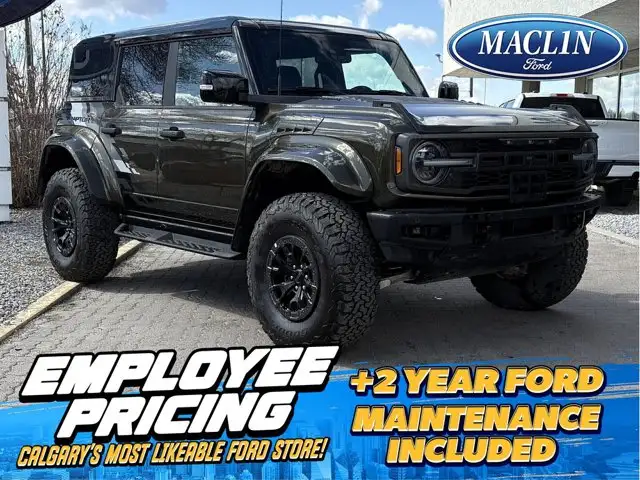 2025 Ford Bronco Raptor