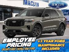 2026 Ford Explorer ST-Line