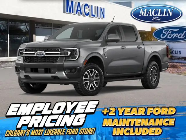 2026 Ford Ranger LARIAT