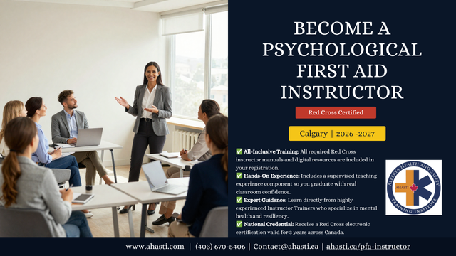 Step Up in Stressful Times: Psychological First Aid Training