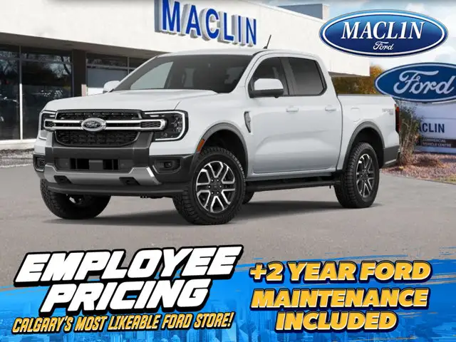 2026 Ford Ranger LARIAT