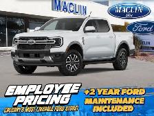 2026 Ford Ranger LARIAT