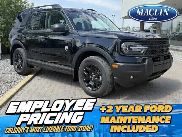 2026 Ford Bronco Sport Big Bend