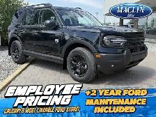 2026 Ford Bronco Sport Big Bend