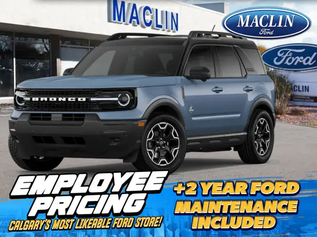 2026 Ford Bronco Sport Outer Banks