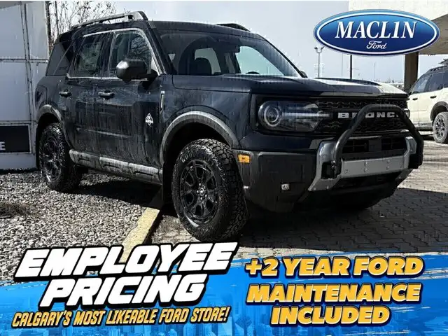 2026 Ford Bronco Sport Outer Banks