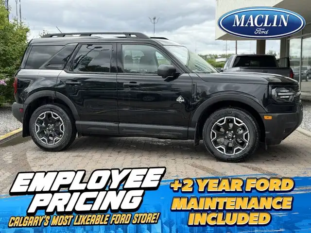 2026 Ford Bronco Sport Outer Banks