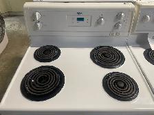 Cuisinière blanche ronds serpentins Inglis - Photo 2