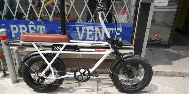 Vélo électrique Ezywheel
