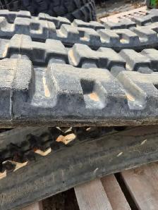 CAMSO 320x86x52 RUBBER TRACKS – VERY LIGHTLY USED TAKE-OFFS