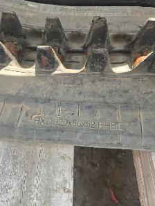CAMSO 320x86x52 RUBBER TRACKS – VERY LIGHTLY USED TAKE-OFFS - Photo 2