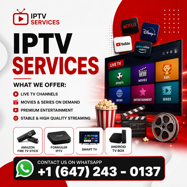 Home TV Entertainment – HD & 4K